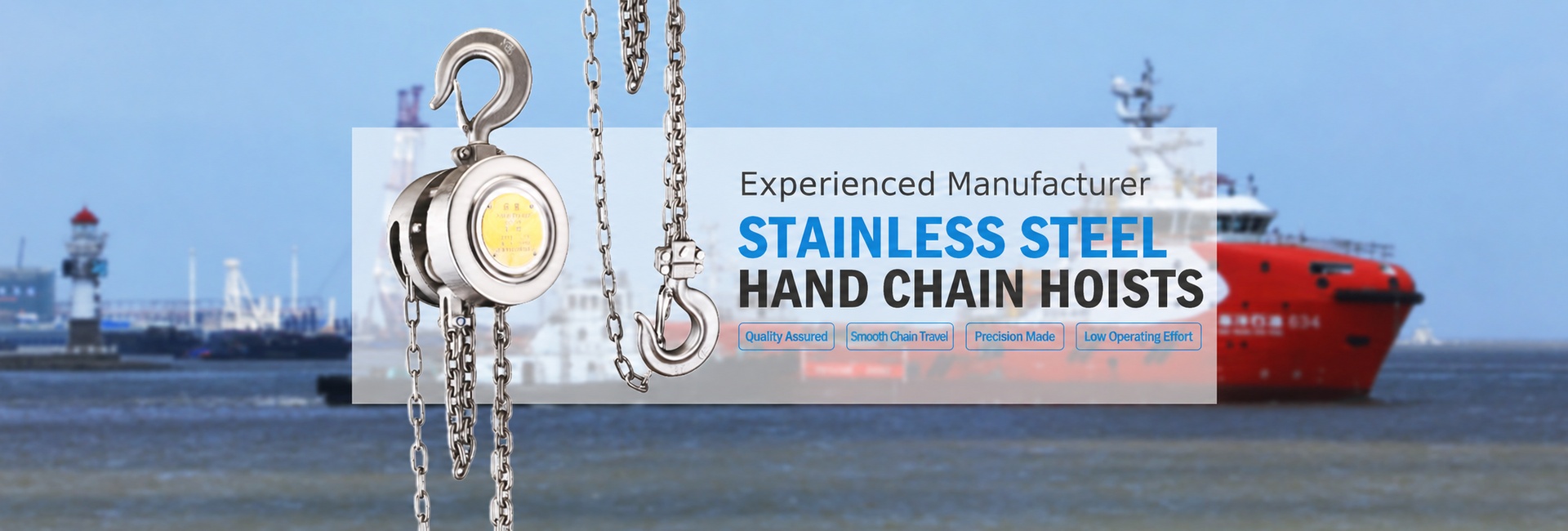 Stainless Steel Hand Chain Hoists