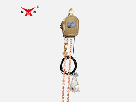 Structure and Features of Explosion-Proof Electric Hoists