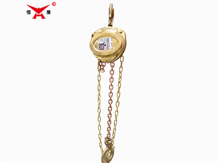 Custom HS-C Explosion-Proof Hand Chain Hoists