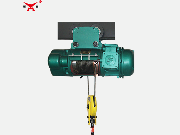 Explosion-Proof Wire Rope Electric Hoist