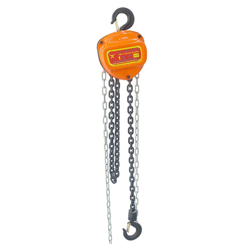HSZ Triangular Hand Chain Hoist