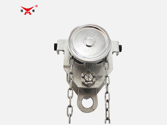 GCSL Stainless Steel Geared Trolley
