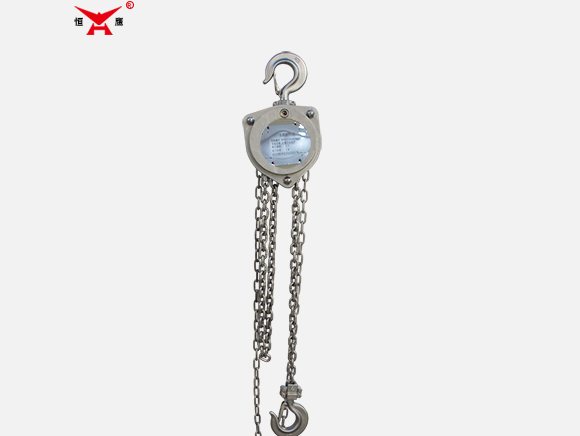 Enclosed Stainless Steel Hand Chain Hoist