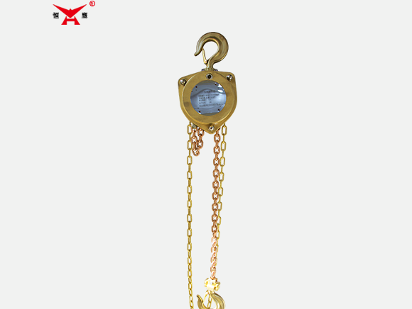 Enclosed Explosion-Proof Hand Chain Hoist