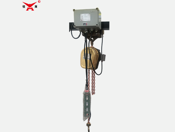 DHBS Travelling Explosion-Proof Electric Chain Hoist
