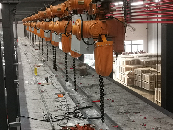 Explosion-Proof Electric Hoist Project