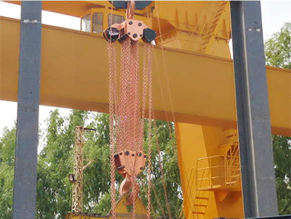 Heavy-Capacity Explosion-Proof Hand Chain Hoist Project