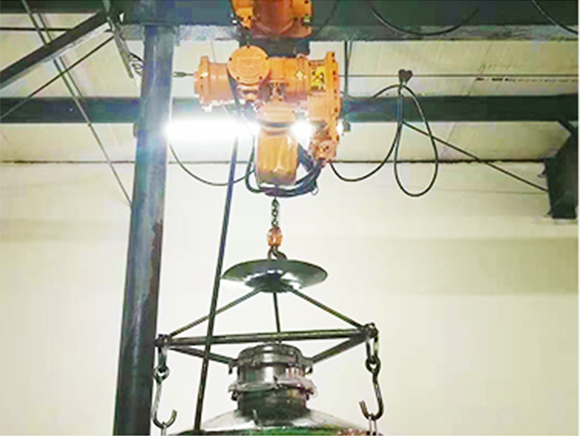 Explosion-Proof Electric Hoist Application